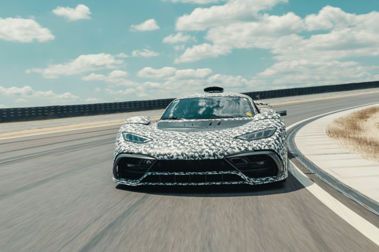 メルセデスAMG プロジェクトワン