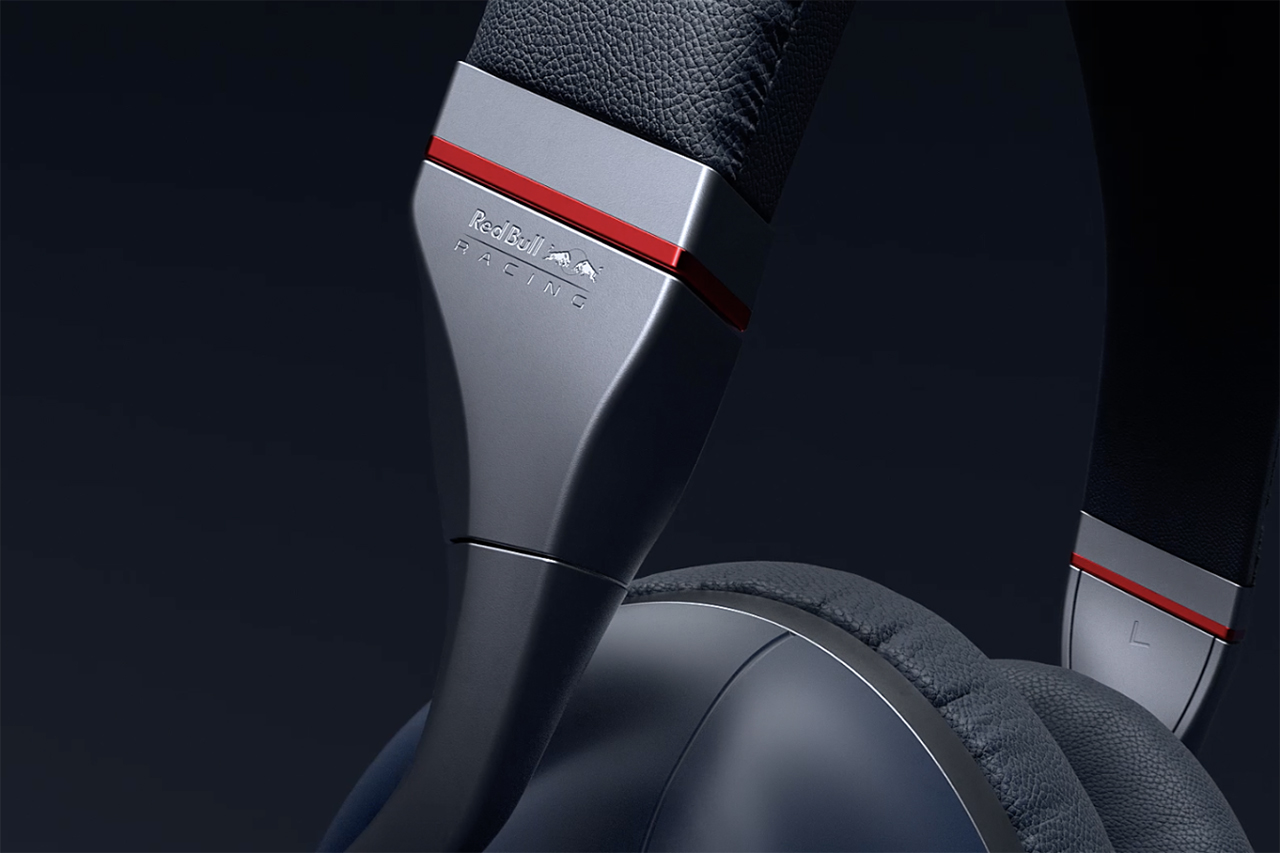 Red Bull Racing IRIS Flowヘッドフォン