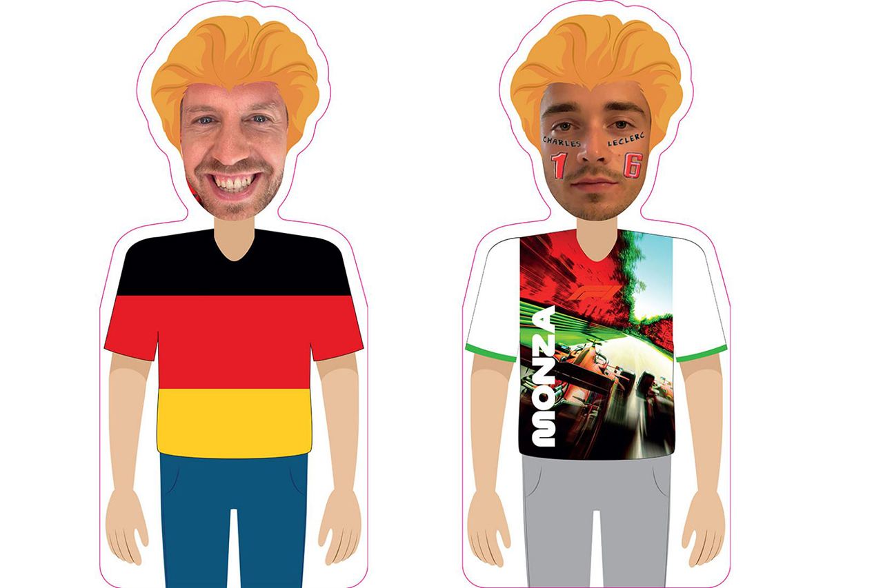 F1イタリアGP グランドスタンド