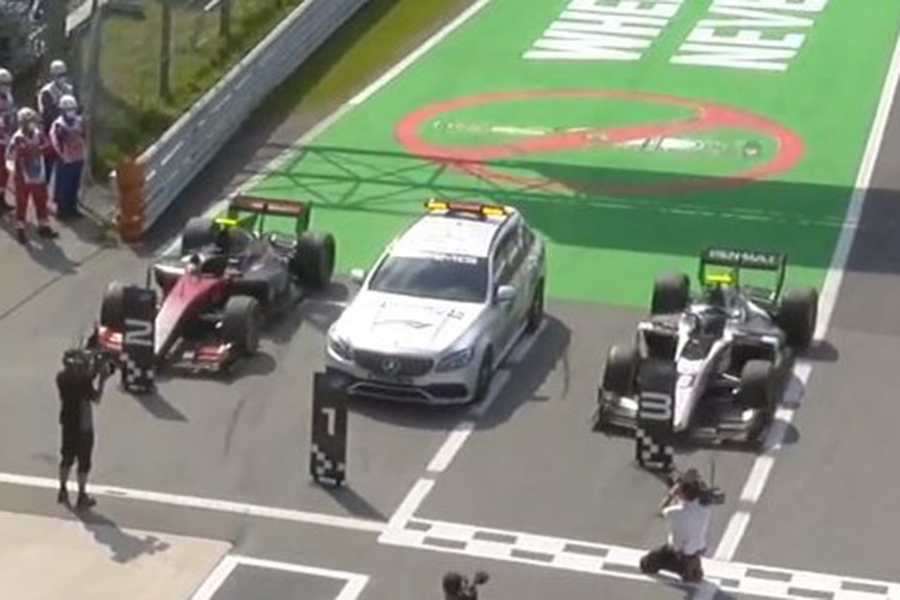 FIA-F2イタリア大会 レース2l