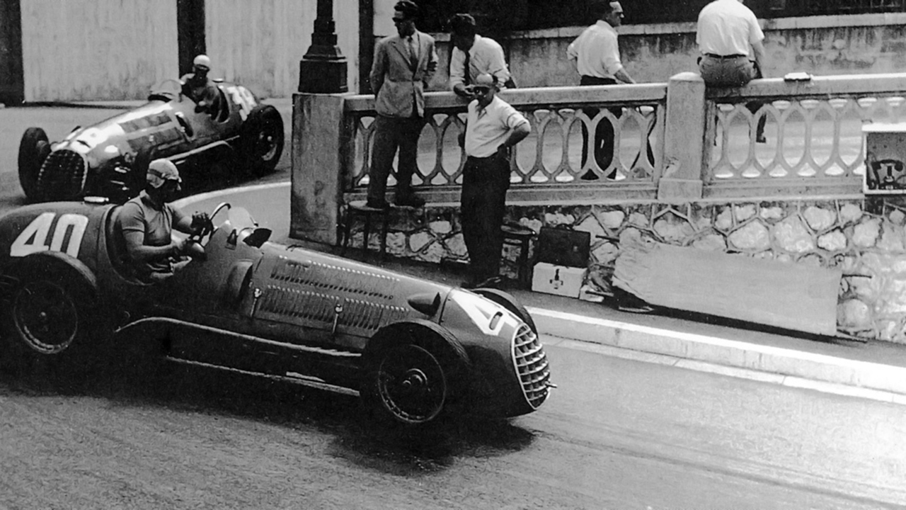 フェラーリ 1950年 F1モナコGP