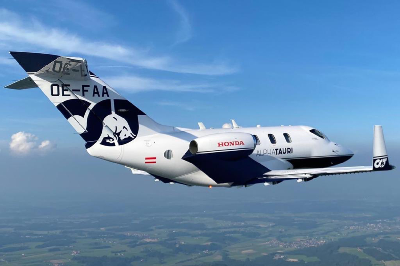 アルファタウリ・ホンダF1 HondaJet