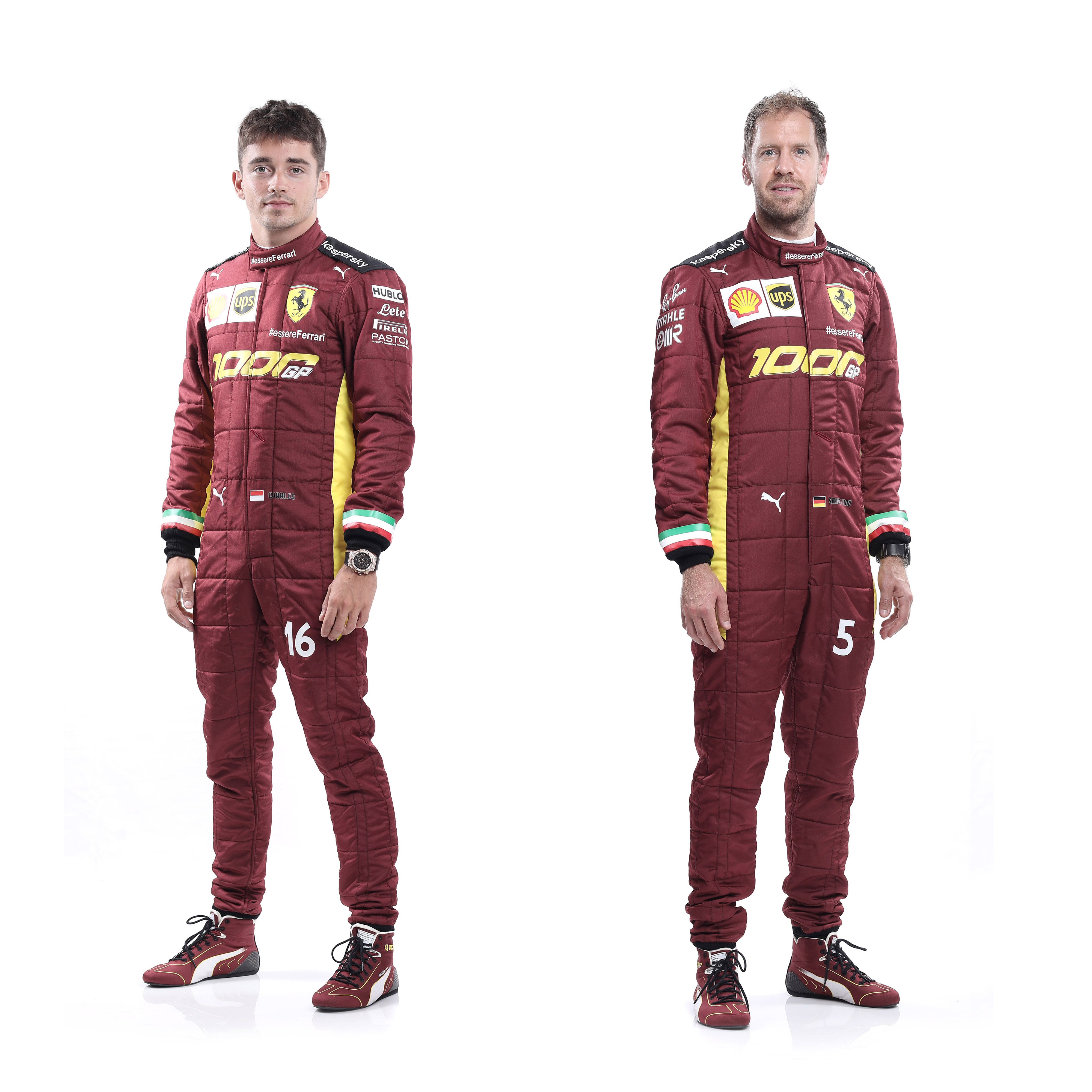 フェラーリF1 1000回目のグランプリ 特別レーシングスーツ