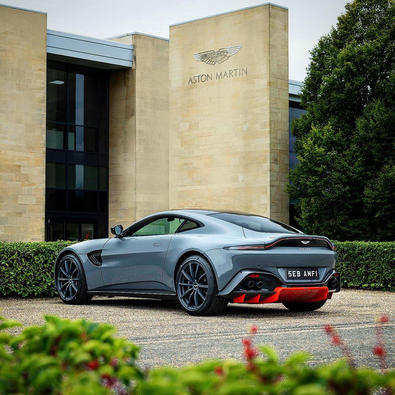 Sebastian Vettel Aston Martin