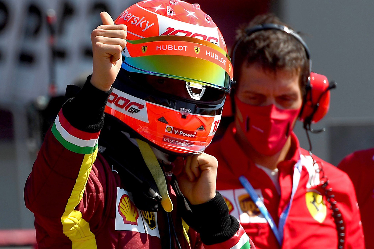 ミック・シューマッハ 2020年 F1トスカーナGP