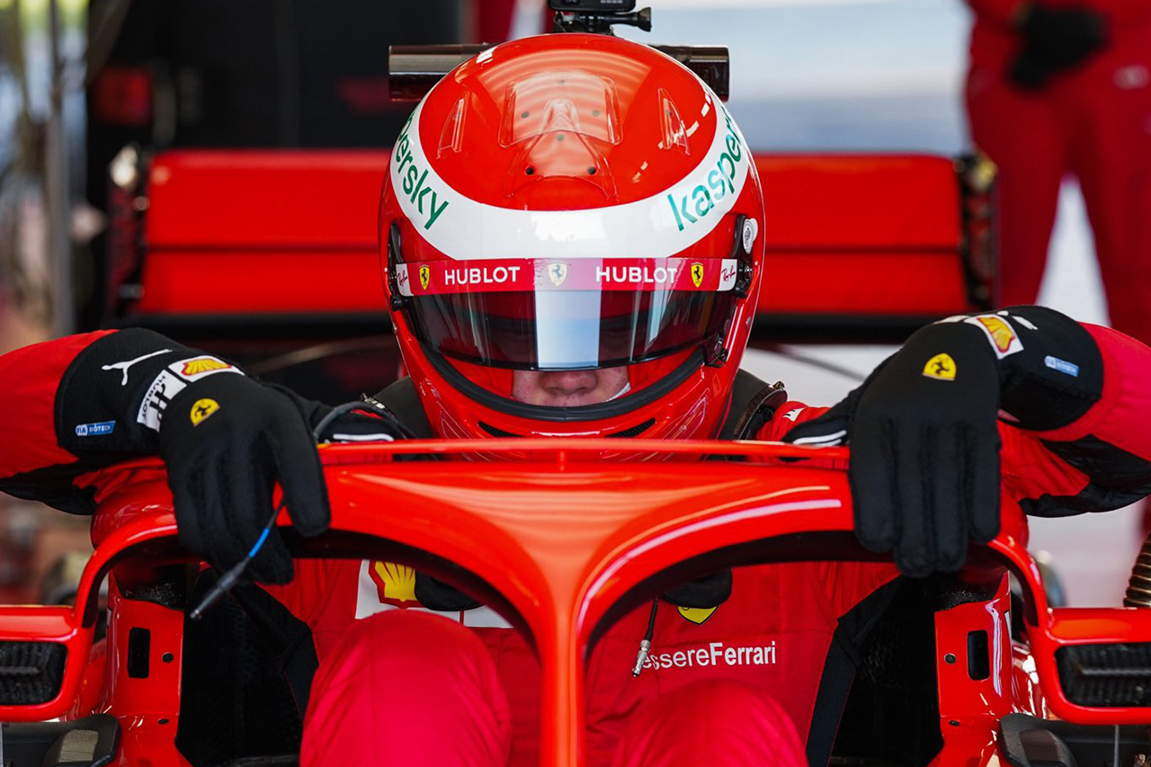 ロバート・シュワルツマン フェラーリ SF71H