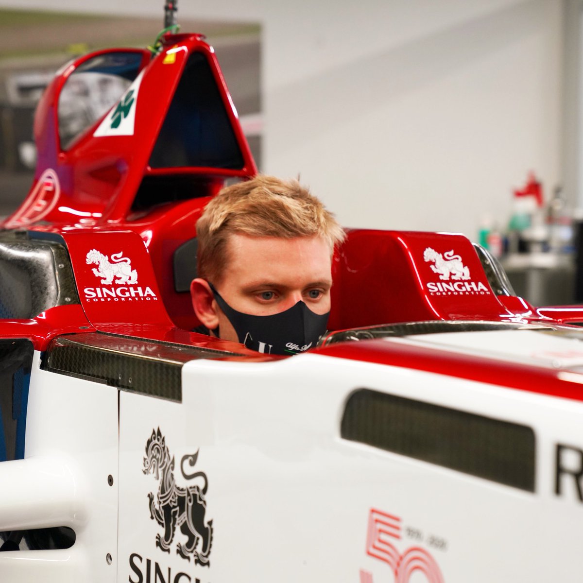 ミック・シューマッハ アルファロメオF1