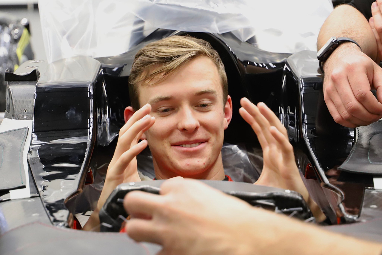 カラム・アイロット ハースF1