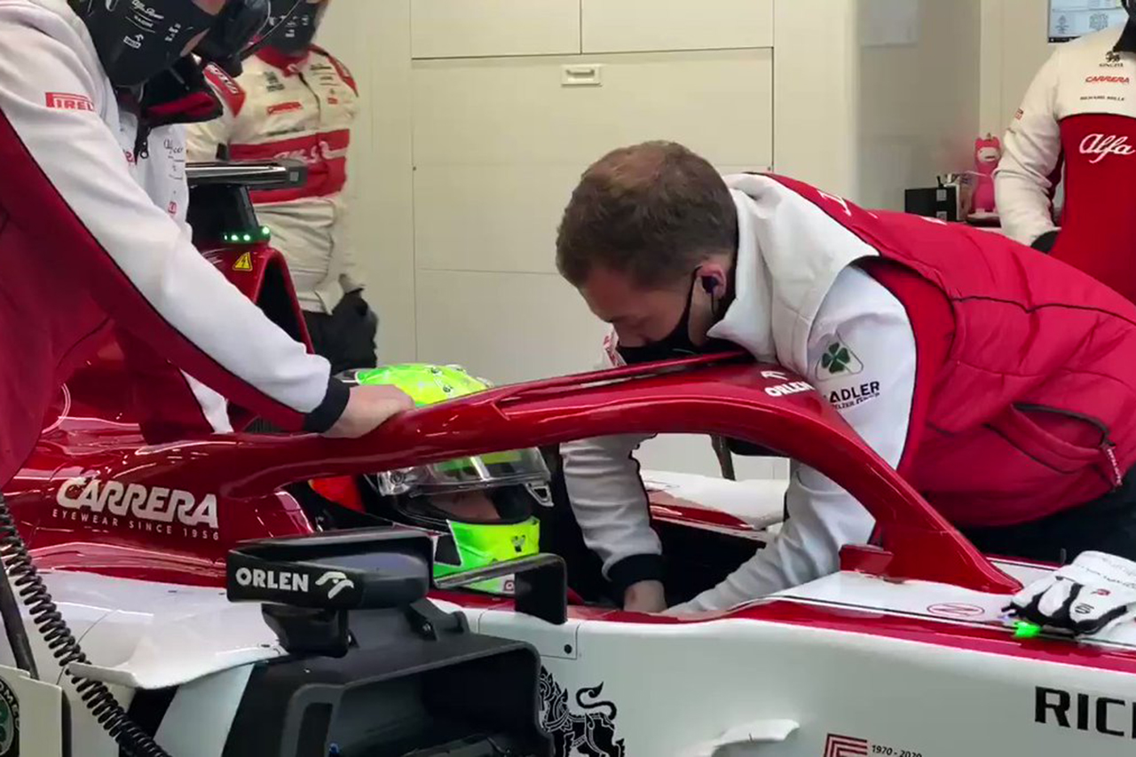 F1アイフェルGP フリー走行1回目 中止