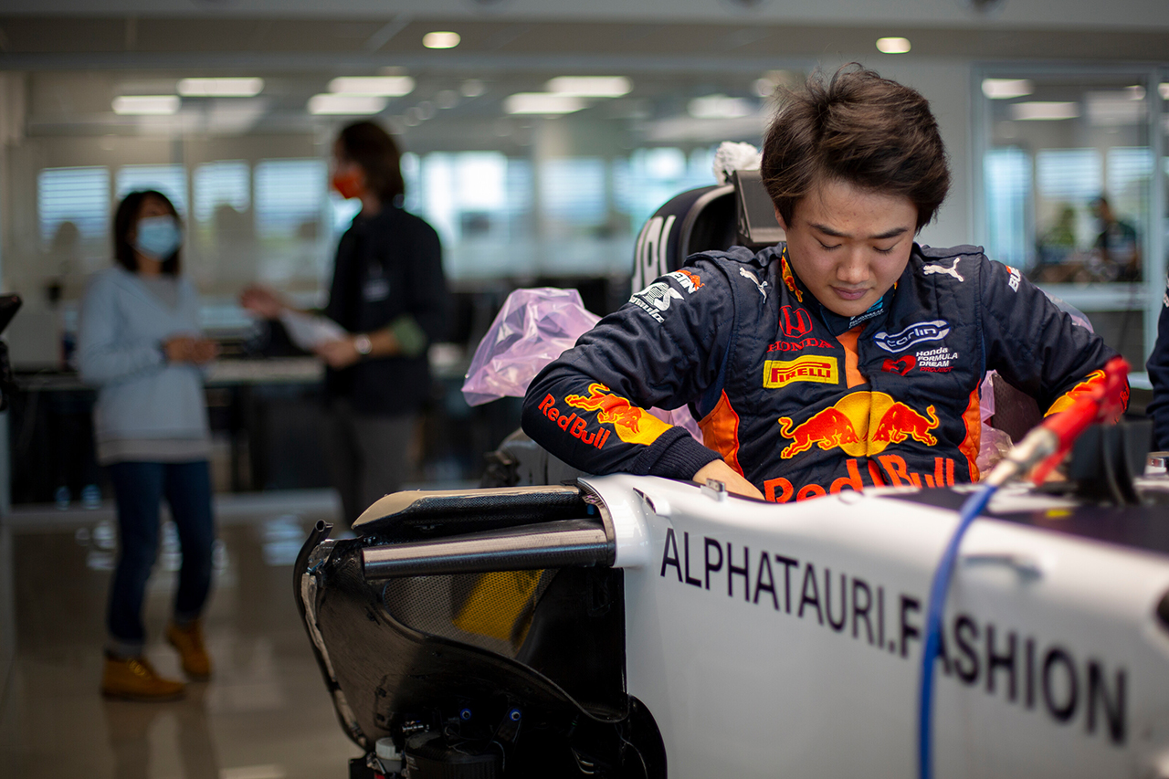 角田裕毅 アルファタウリ・ホンダF1