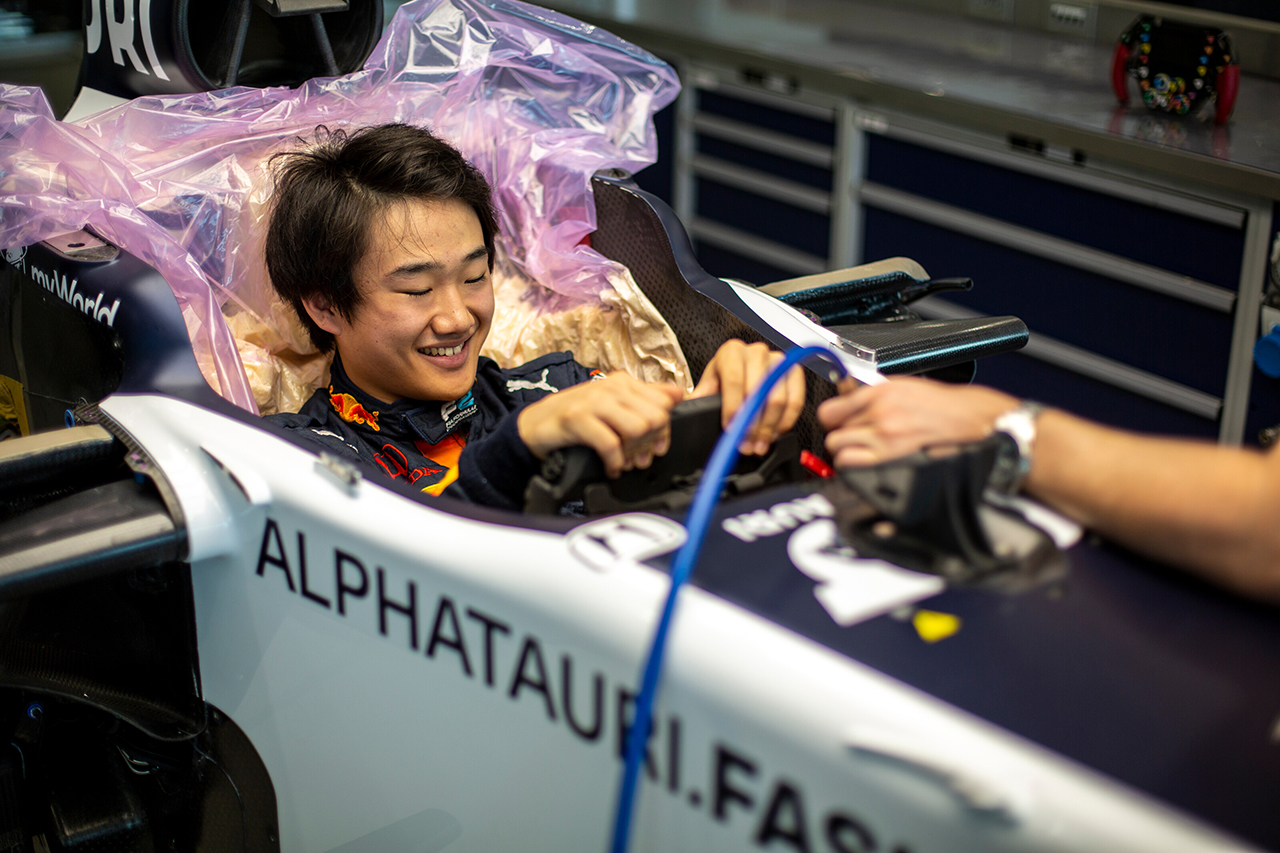 角田裕毅 アルファタウリ・ホンダF1