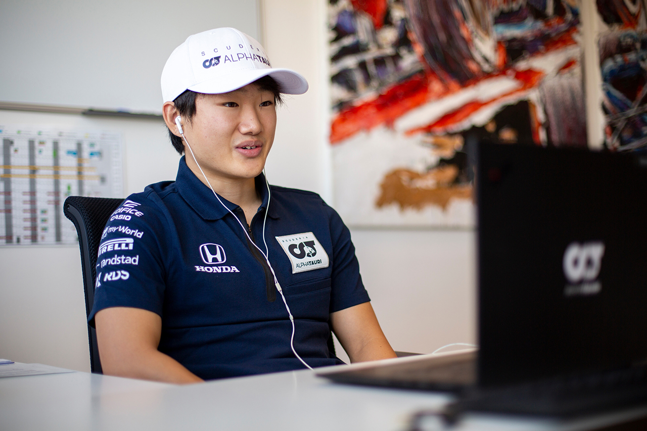 角田裕毅 アルファタウリ・ホンダF1