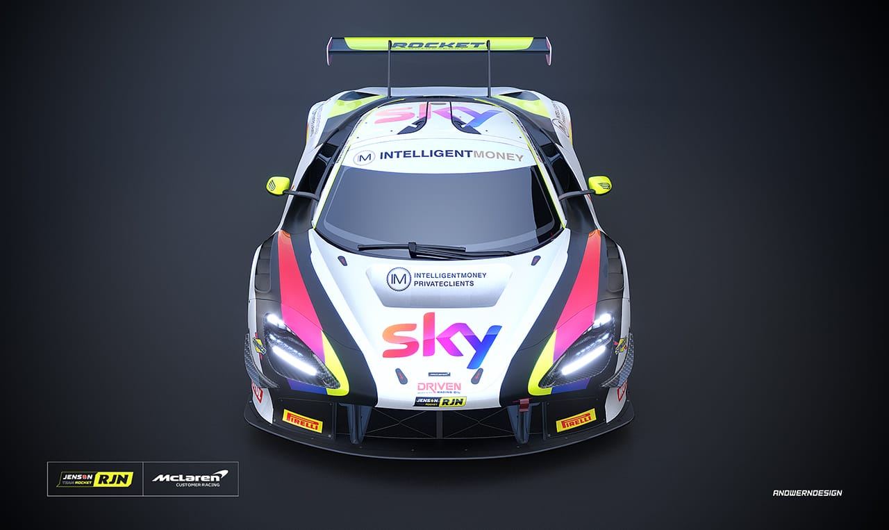 McLaren 720S GT3