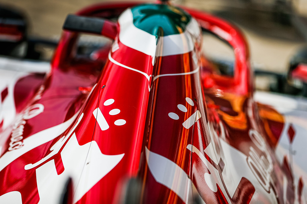 アルファロメオ F1エミリア・ロマーニャGP