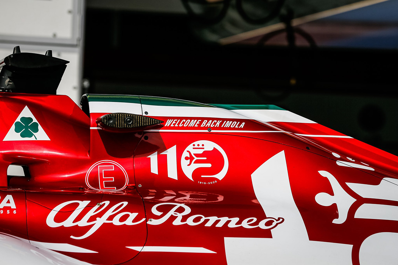 アルファロメオF1 イモラ・サーキット