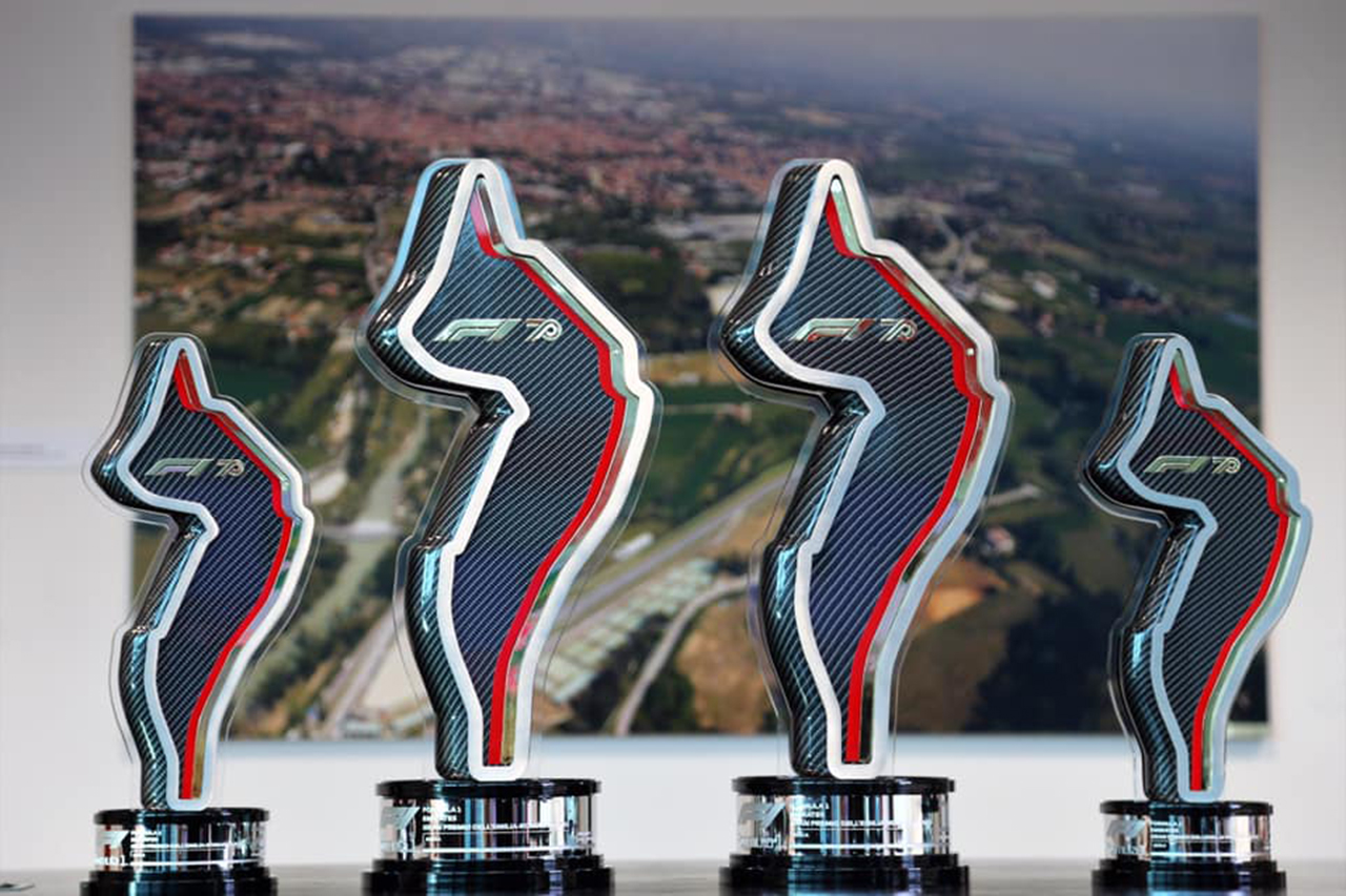 F1エミリア・ロマーニャGP トロフィー