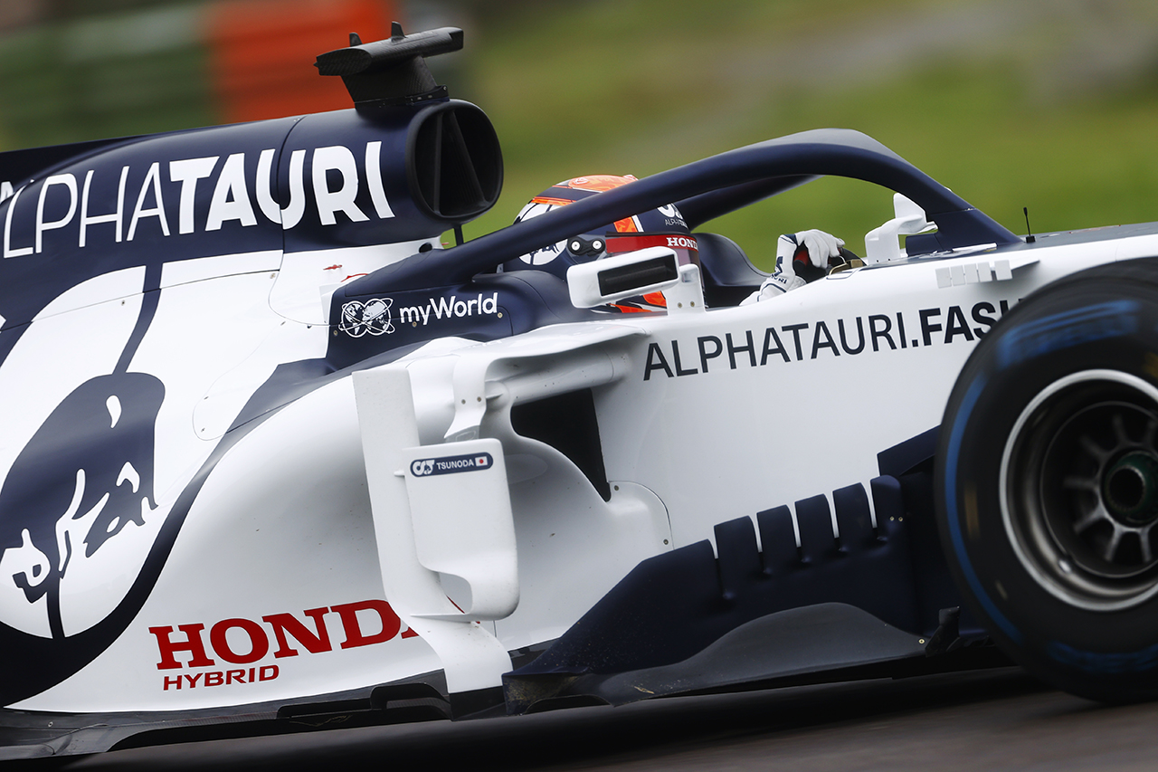 角田裕毅 アルファタウリ・ホンダ F1テスト②