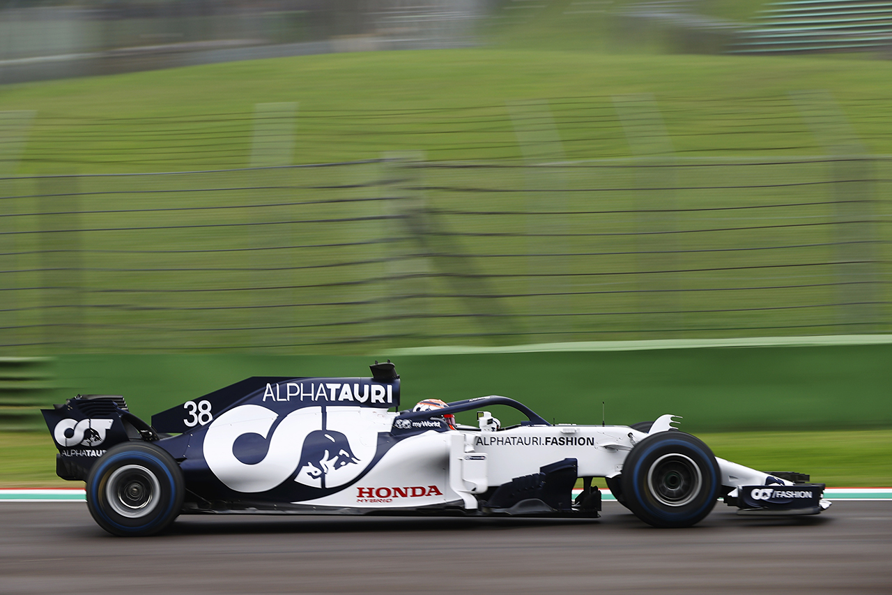 角田裕毅 アルファタウリ・ホンダ F1テスト③