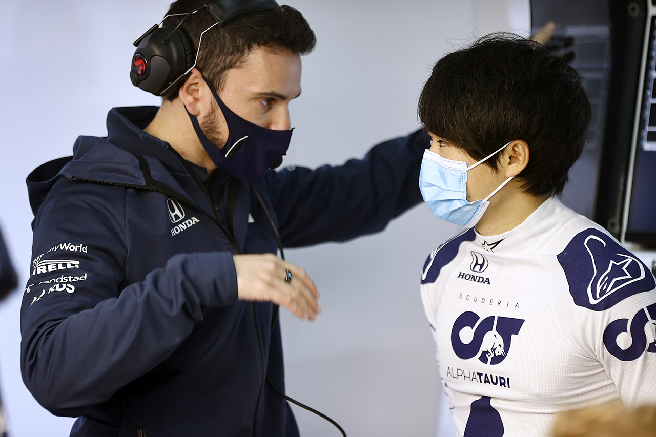 角田裕毅 アルファタウリ・ホンダ F1テスト⑩