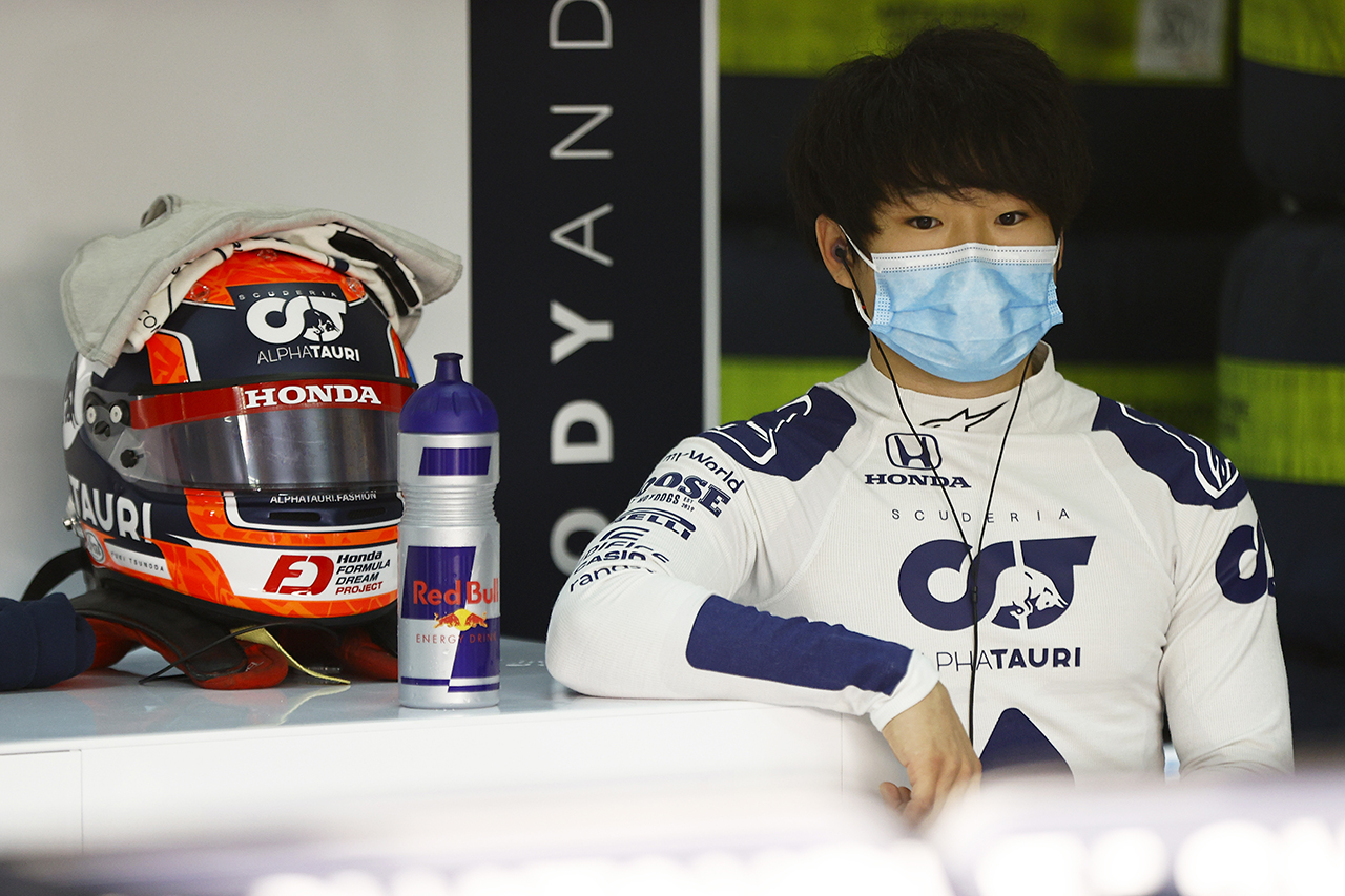 角田裕毅 アルファタウリ・ホンダ F1テスト⑬