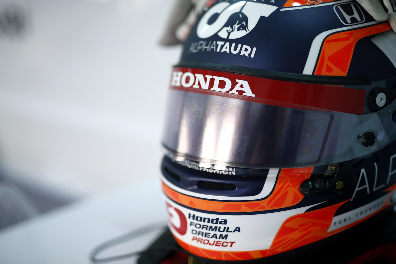 角田裕毅 アルファタウリ・ホンダ F1テスト⑮
