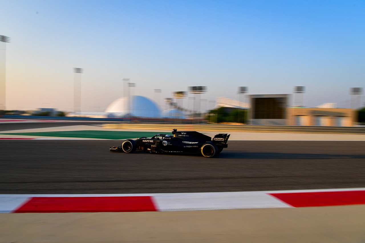 フェルナンド・アロンソ ルノーF1 R.S.18