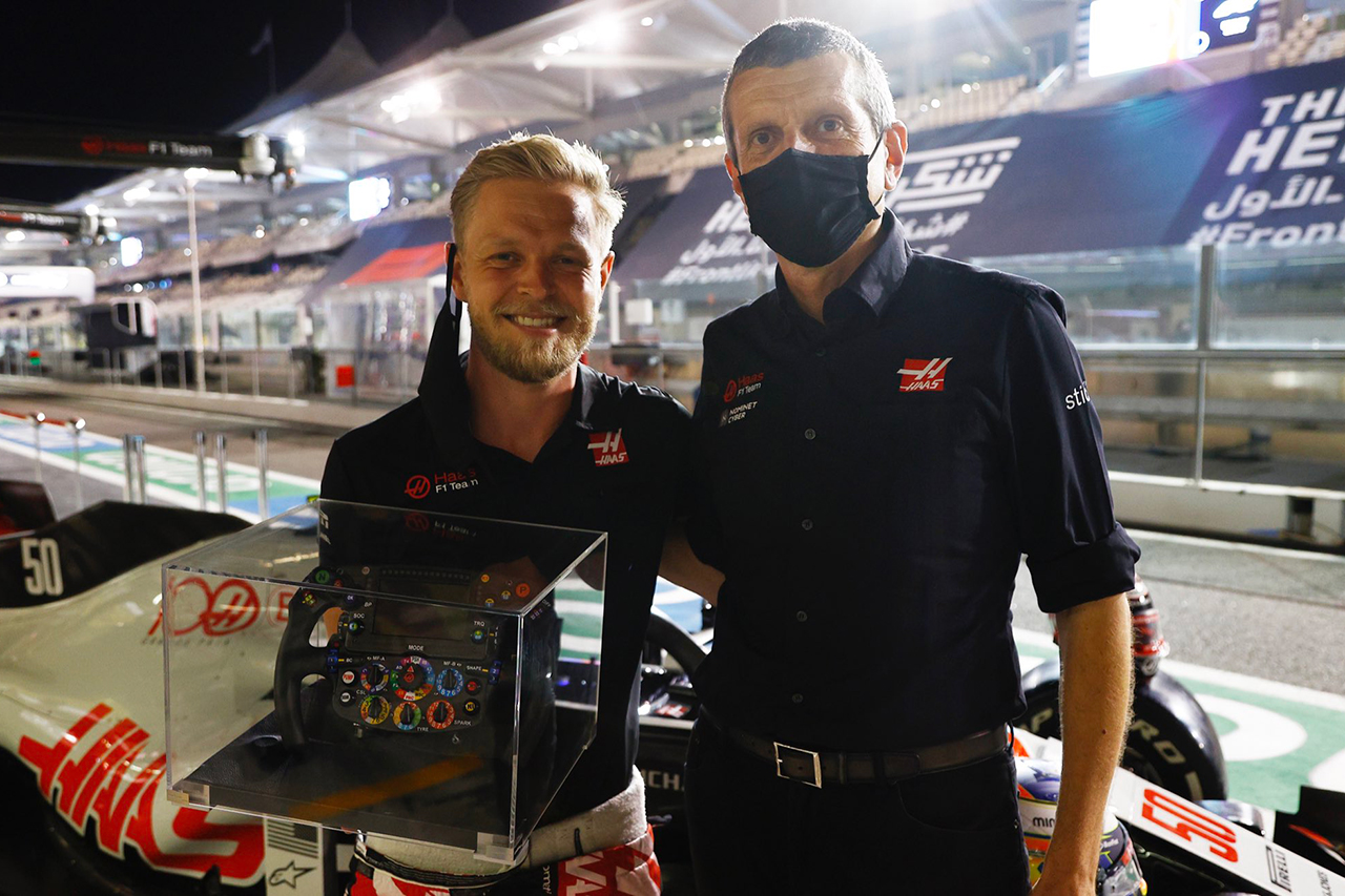 ケビン・マグヌッセン 2020年 F1アブダビGP