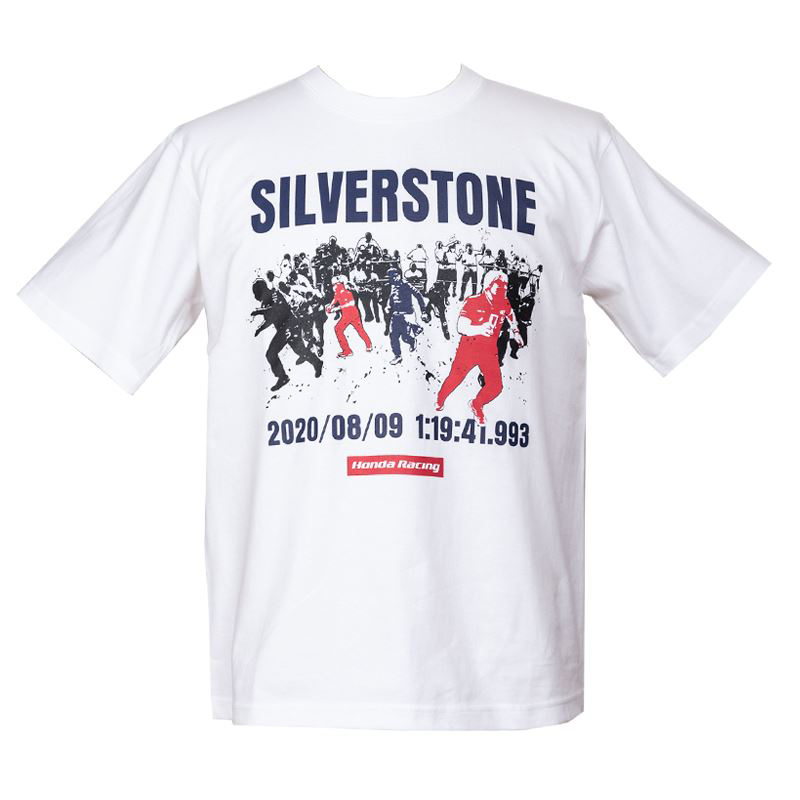 Honda Racing 2020 SILVERSTONE Tシャツ