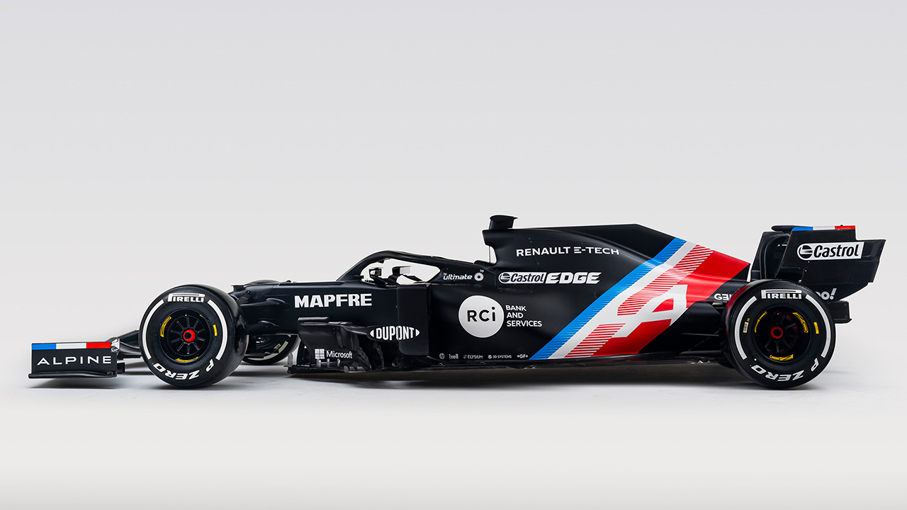 アルピーヌF1 A521