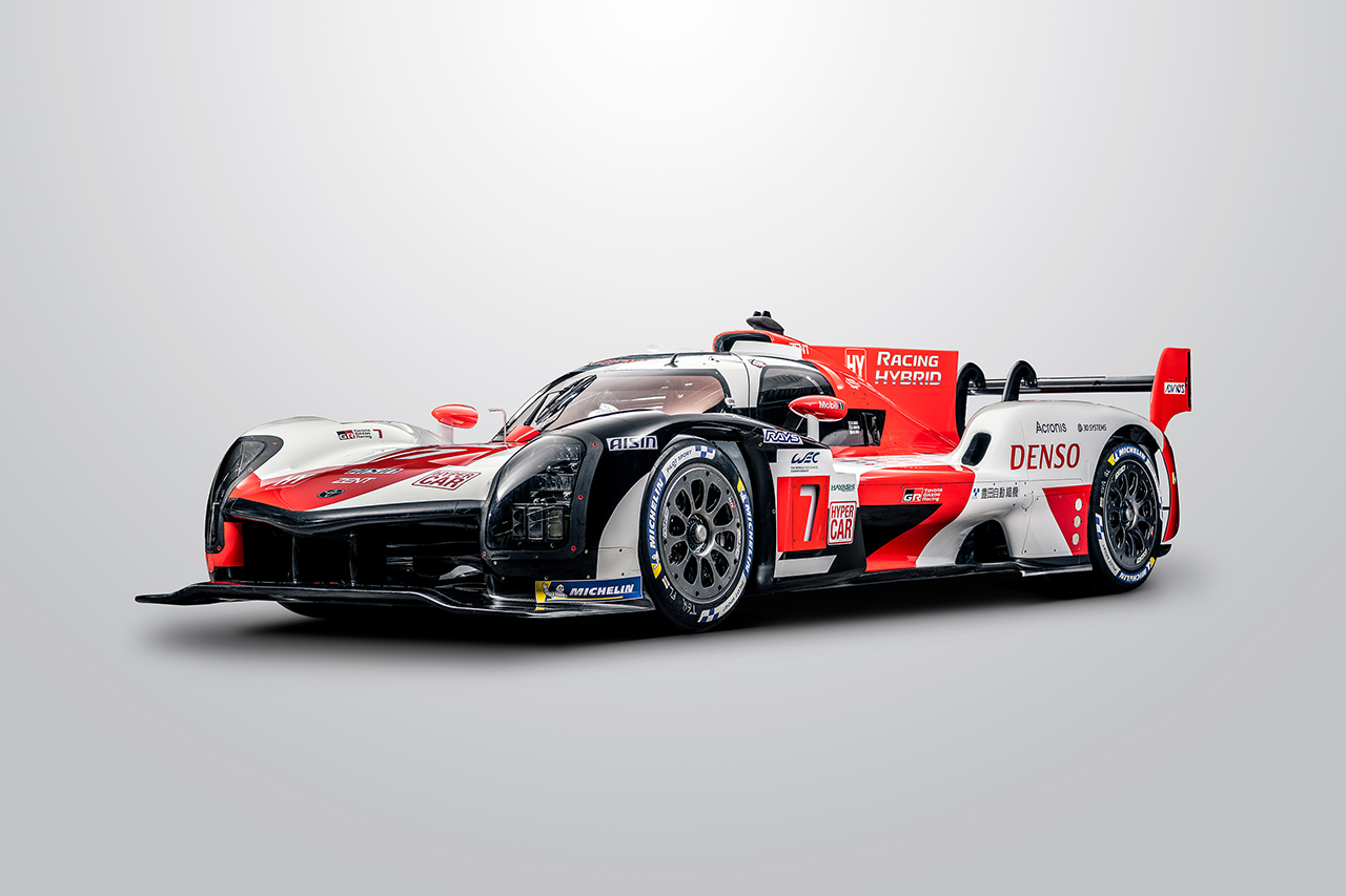 トヨタ GR010 ハイブリッド