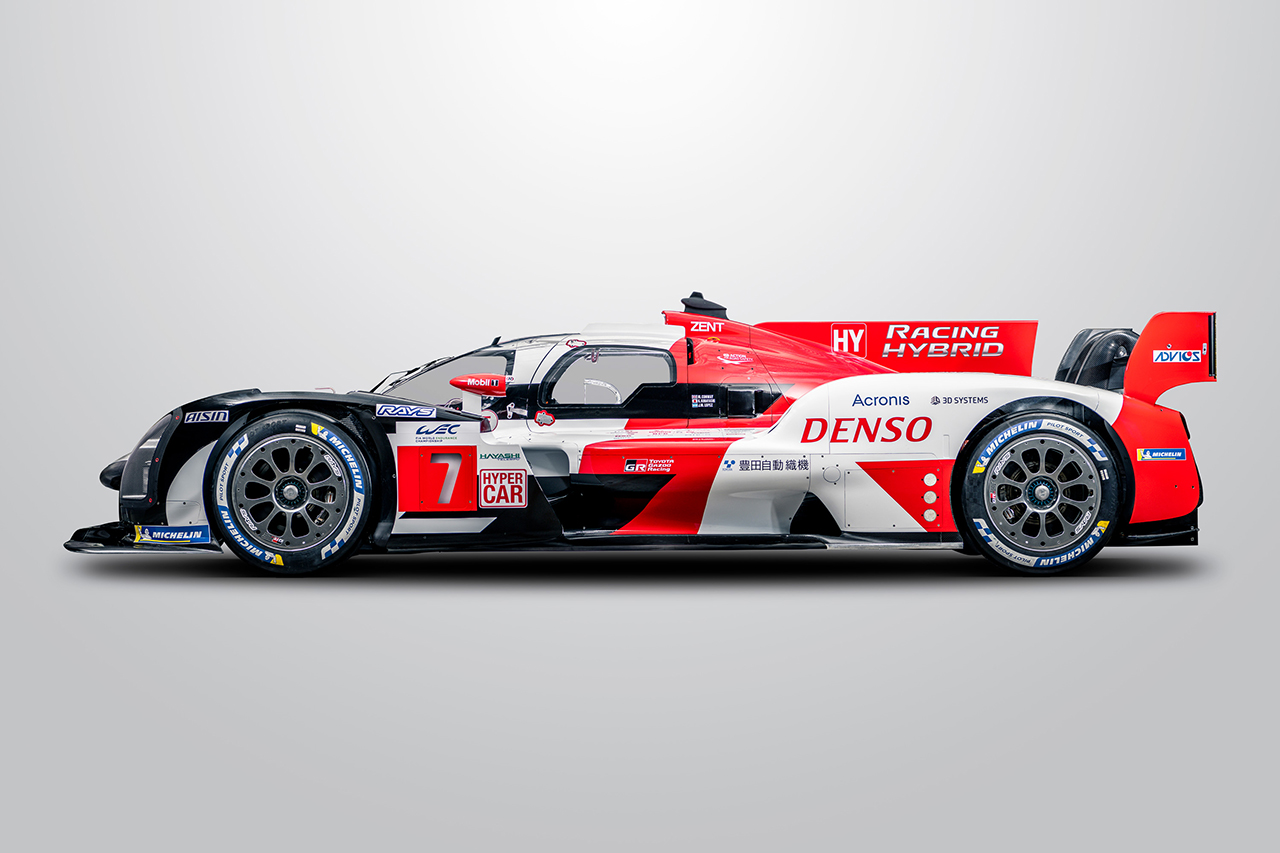 TOYOTA GR010 HYBRID