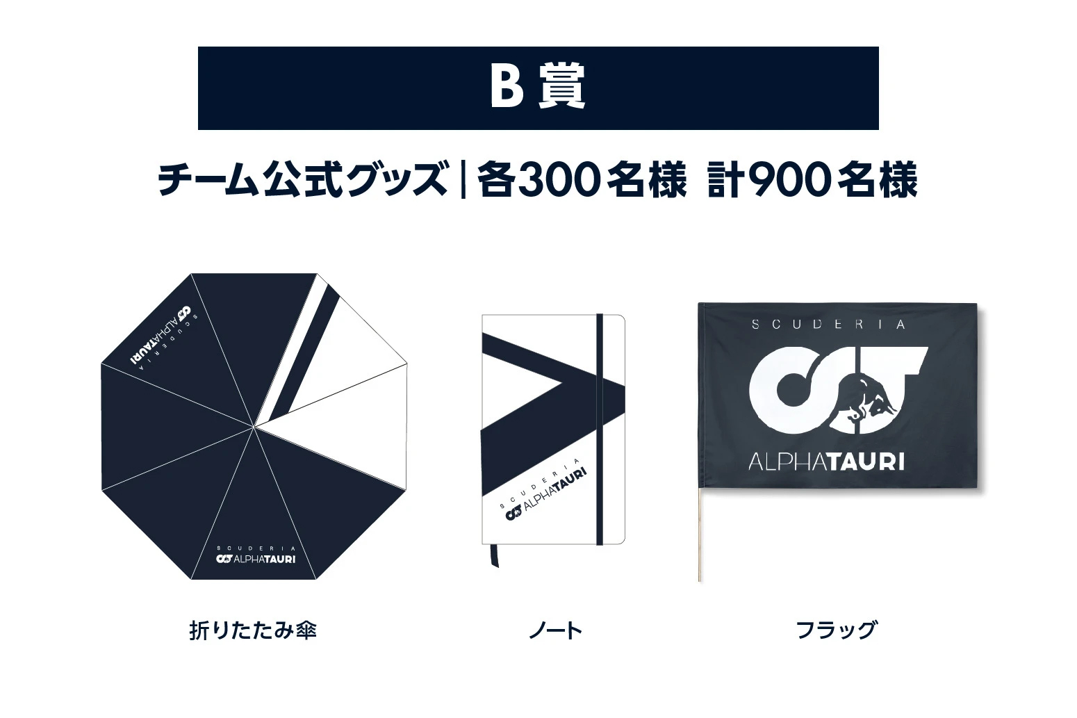 角田裕毅チーム公式グッズ