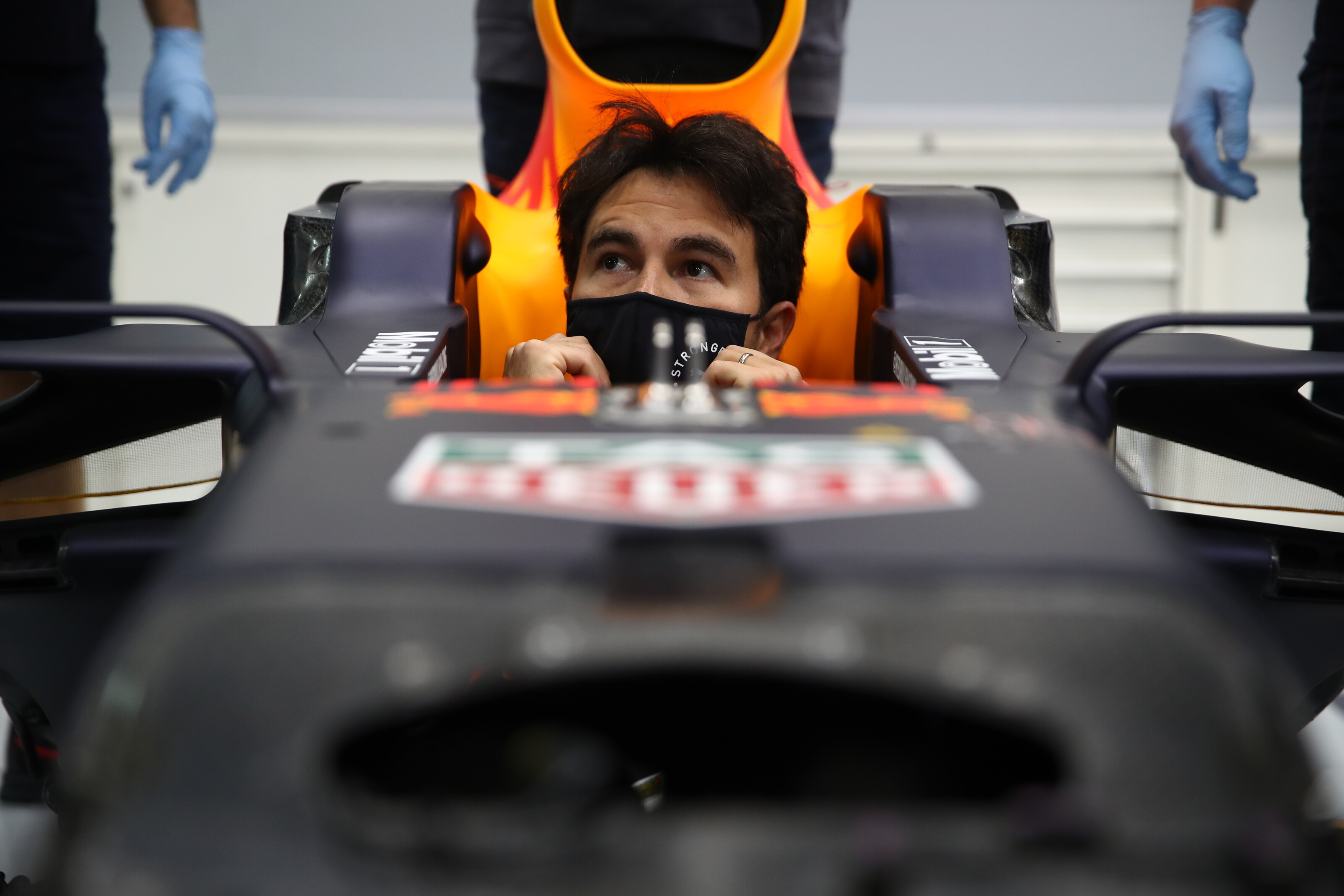 セルジオ・ペレス、レッドブル・ホンダF1のドライバーとして始動④