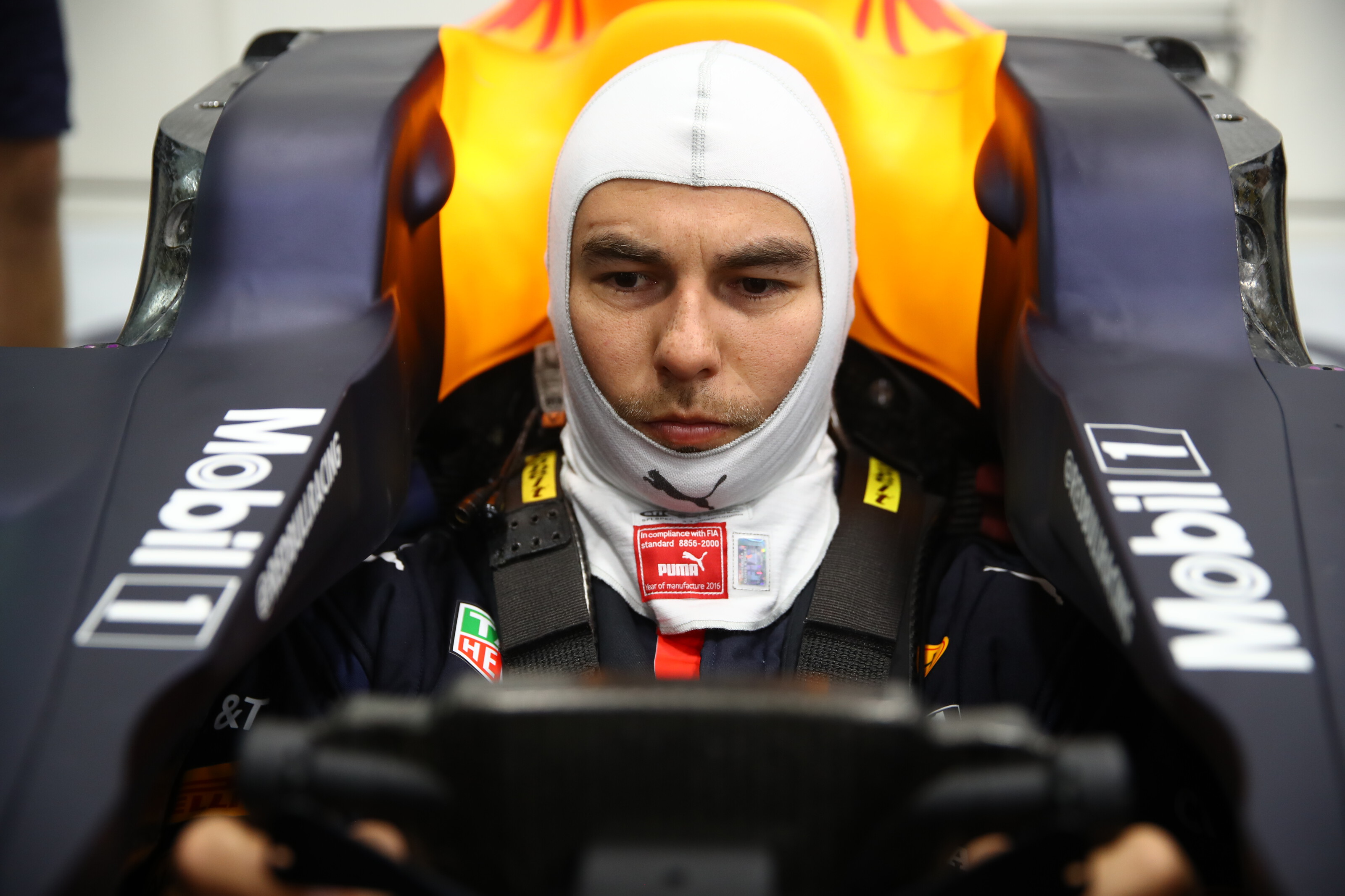 セルジオ・ペレス、レッドブル・ホンダF1のドライバーとして始動⑤