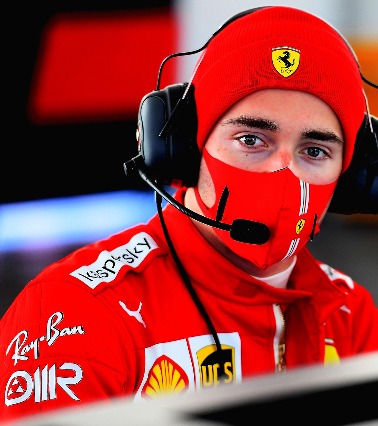 シャルル・ルクレール フェラーリF1