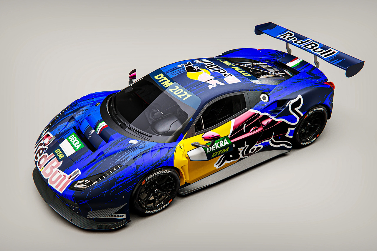 レッドブル DTM リアム・ローソン