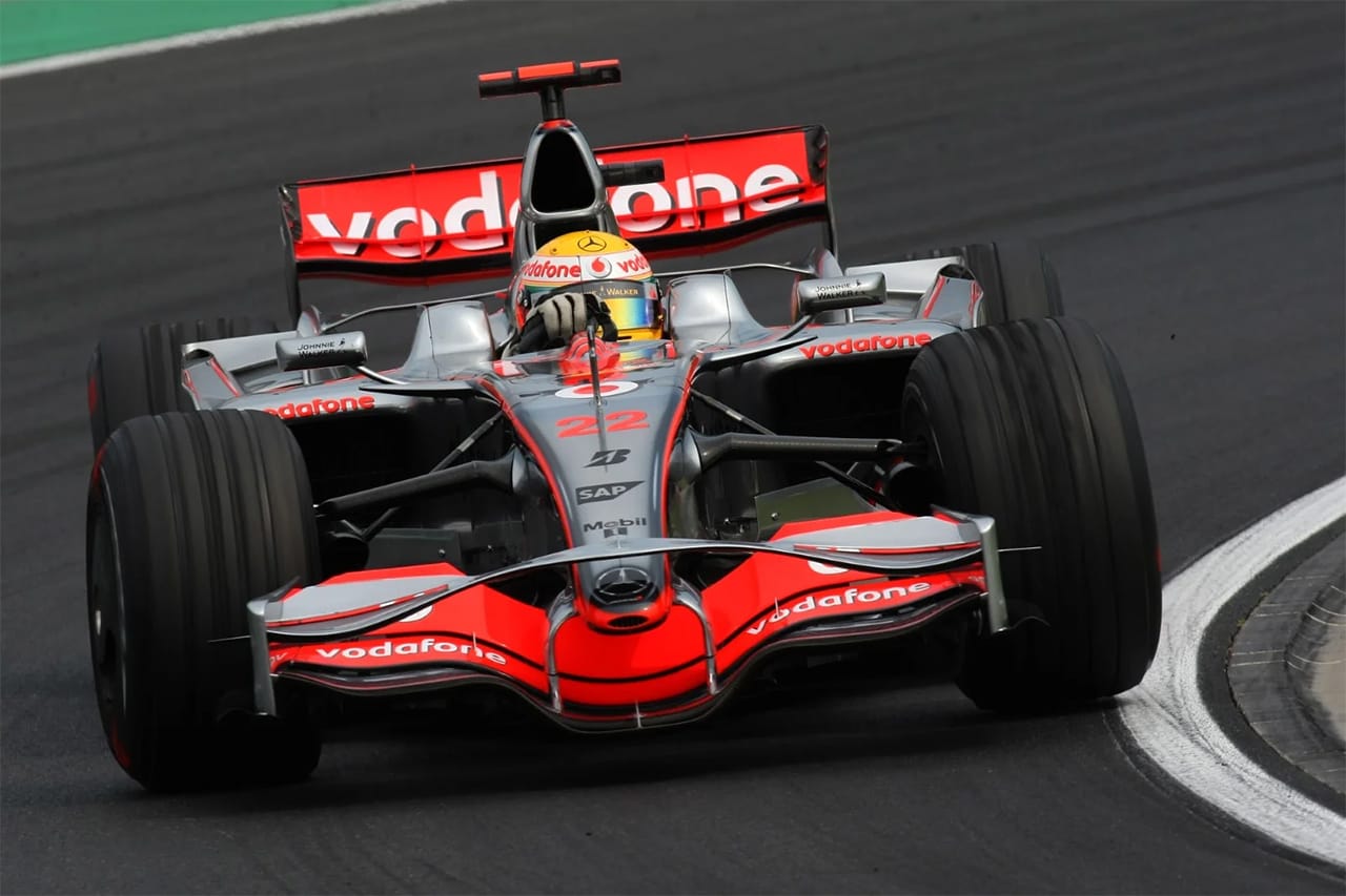 MP4-23(2008)