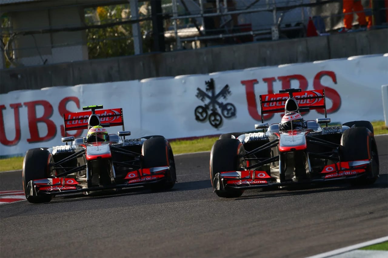 マクラーレンMP4-28(2013)