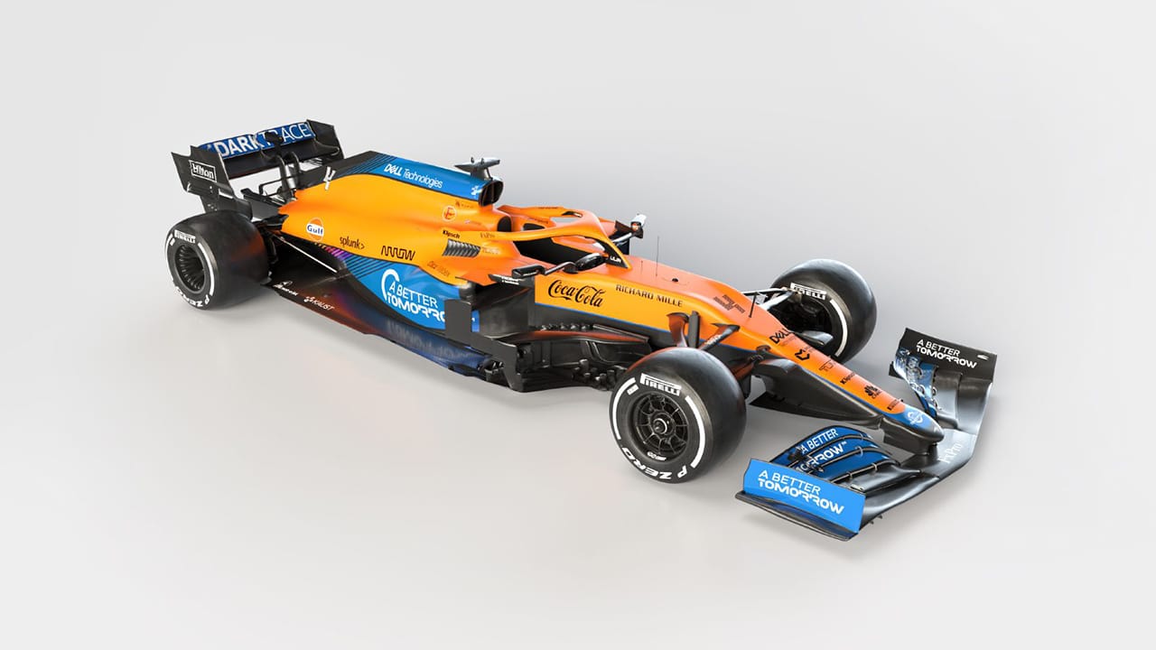 マクラーレンF1 2020年F1マシン『MCL35M』