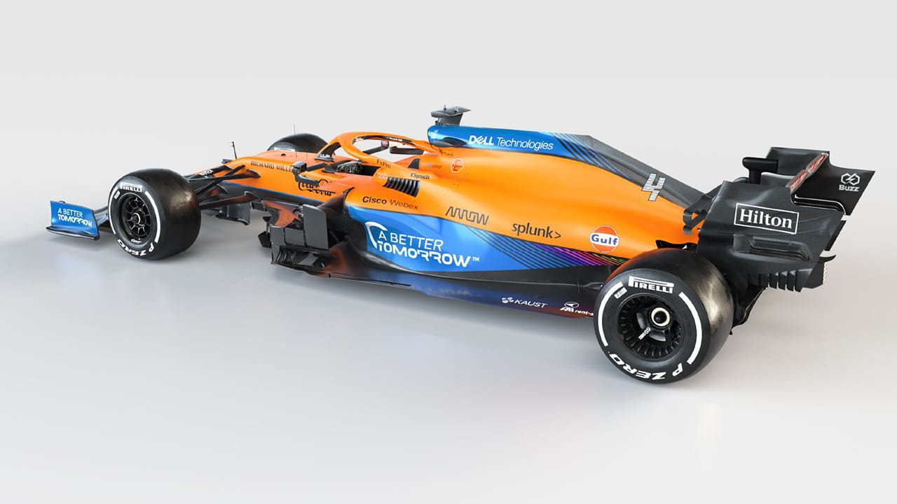 マクラーレン MCL35M