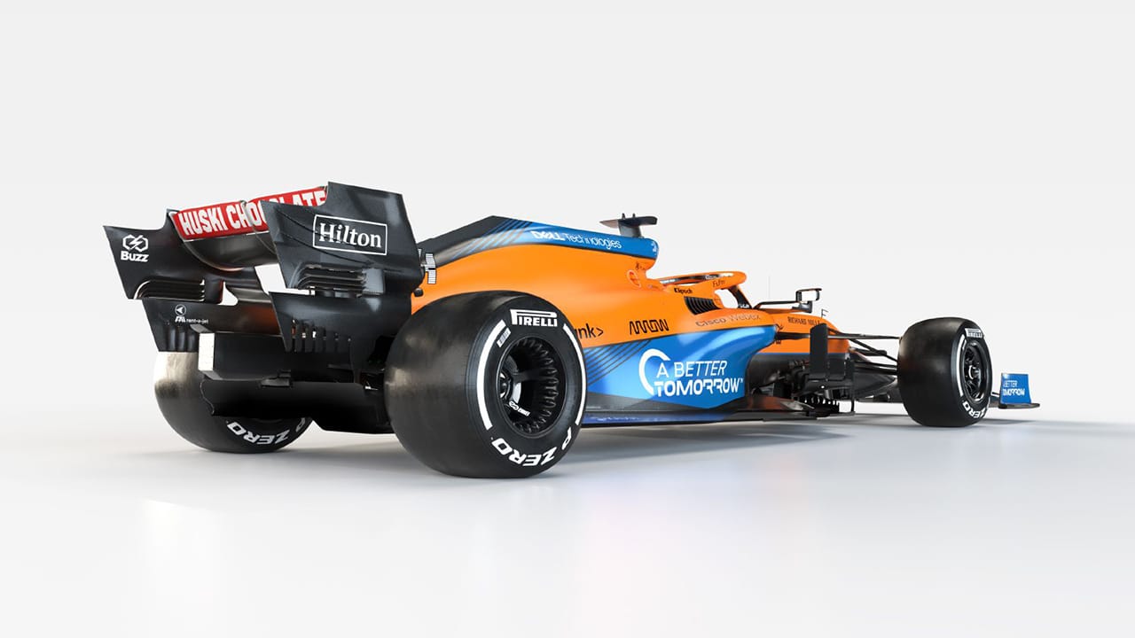 マクラーレンF1 MCL35M