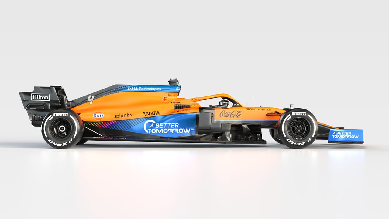 マクラーレンF1 MCL35M