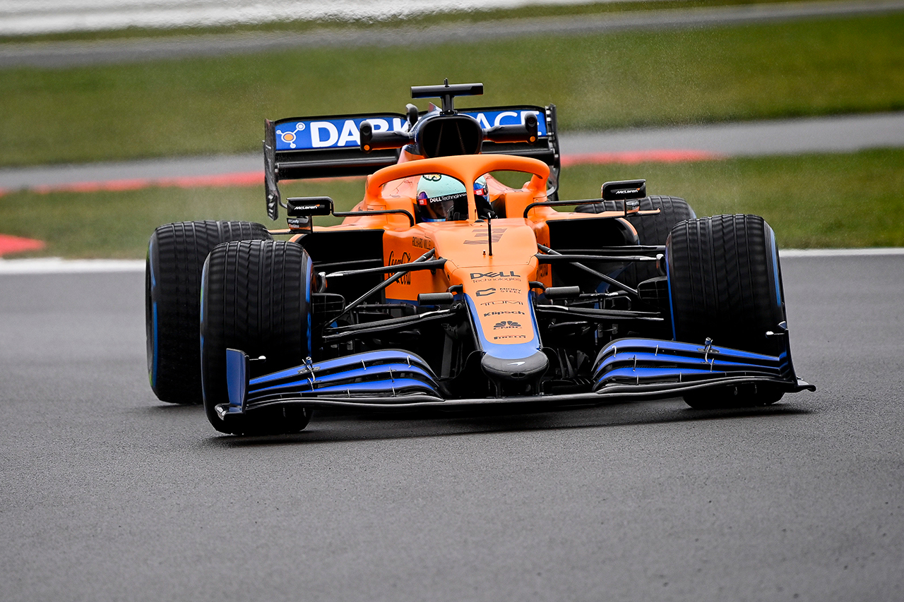 ダニエル・リカルド マクラーレン MCL35M