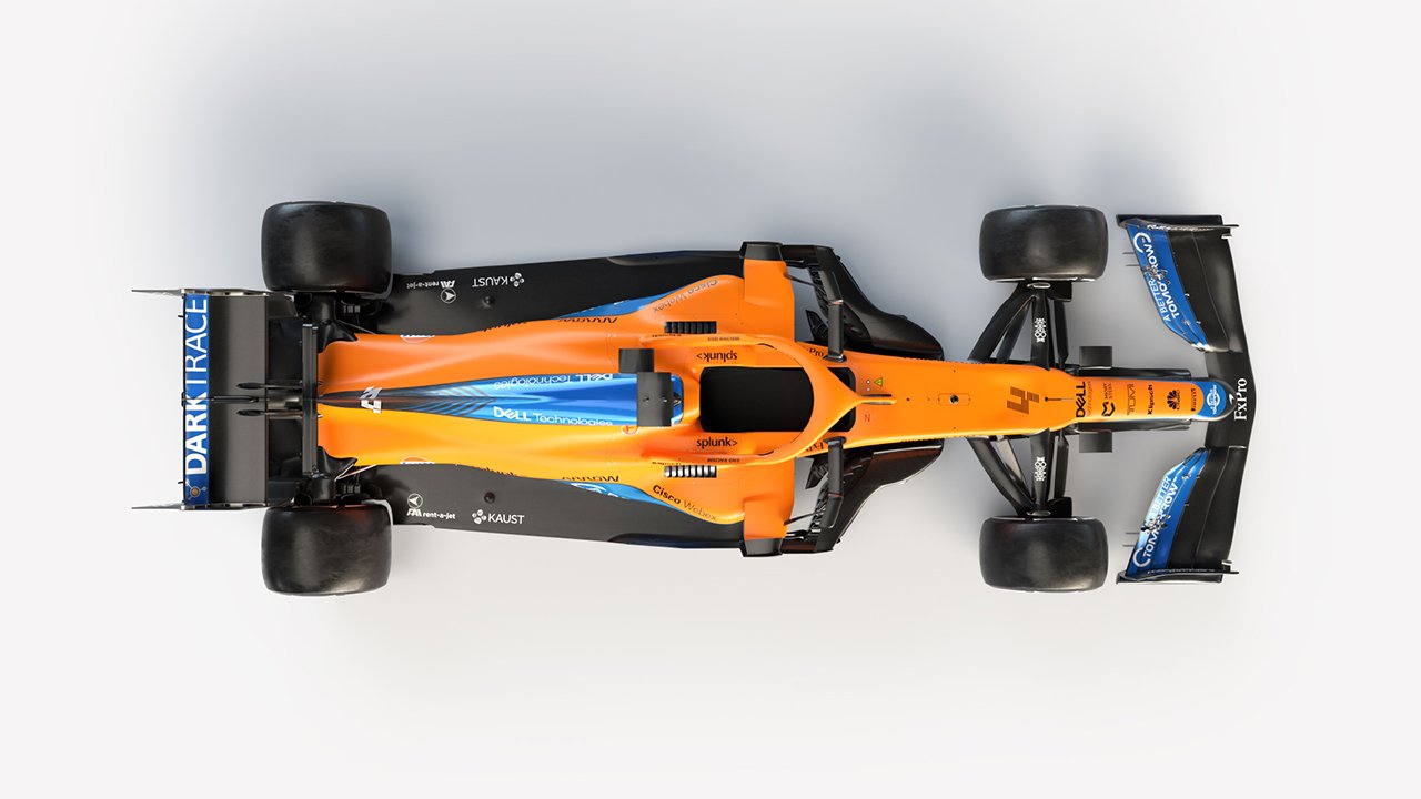 マクラーレン MCL35M