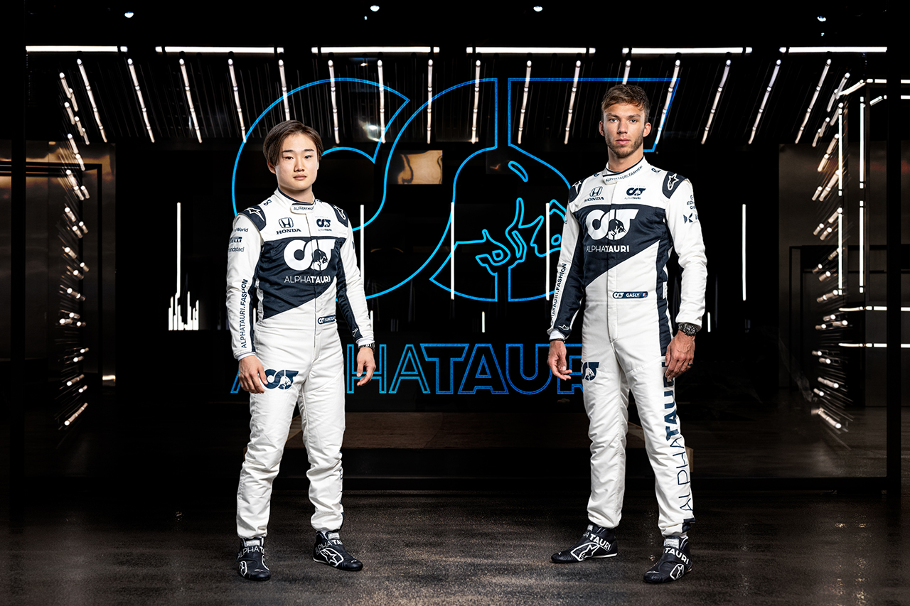 アルファタウリ・ホンダ AT02