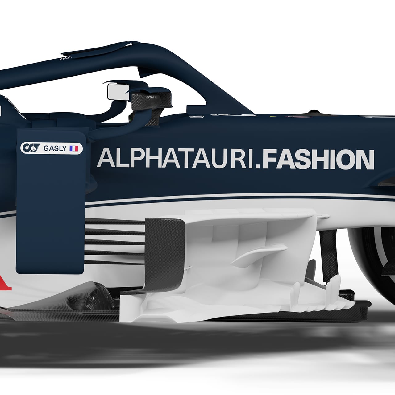 アルファタウリ・ホンダF1 AT02:サイドマウント