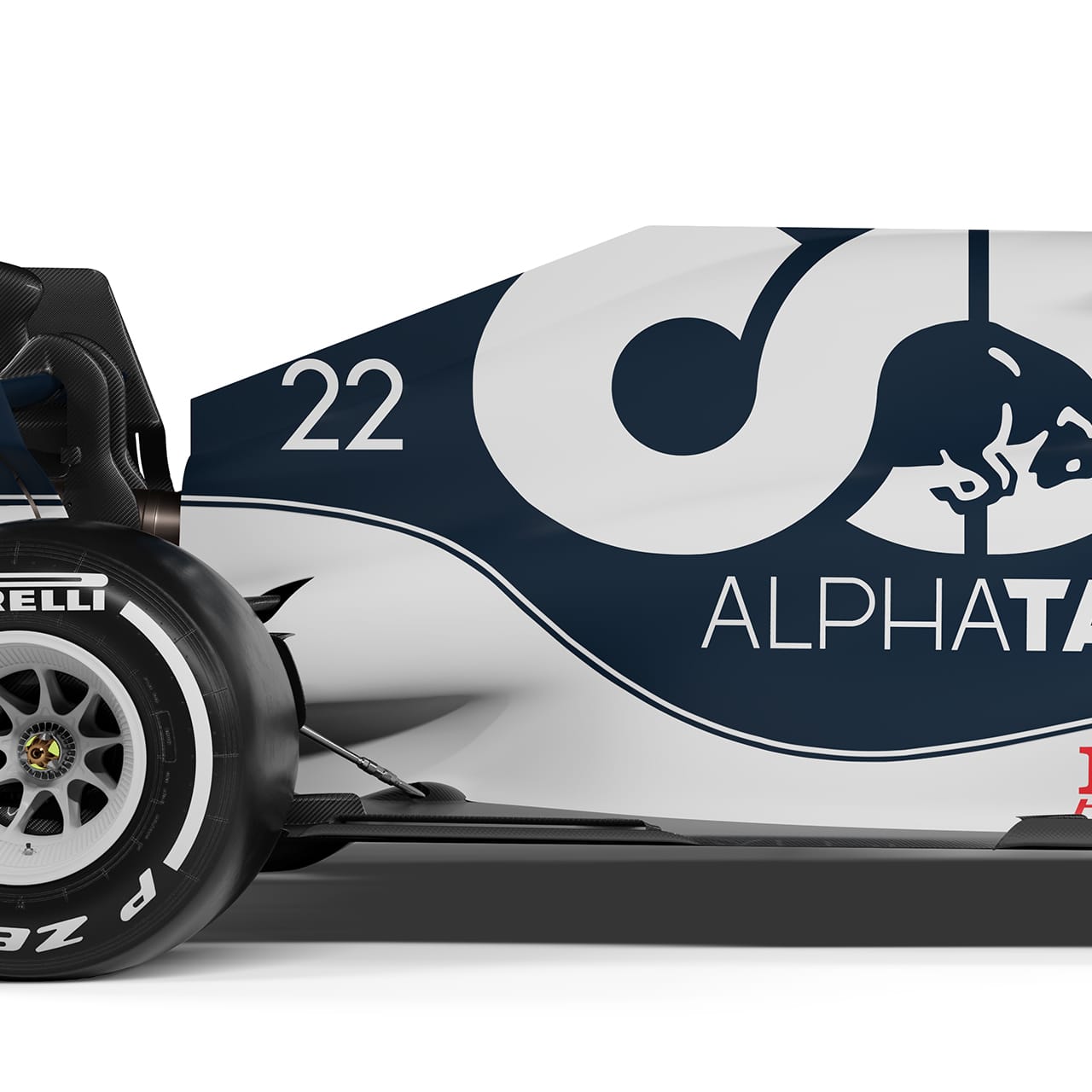 アルファタウリ・ホンダF1 AT02:エンジンカバー
