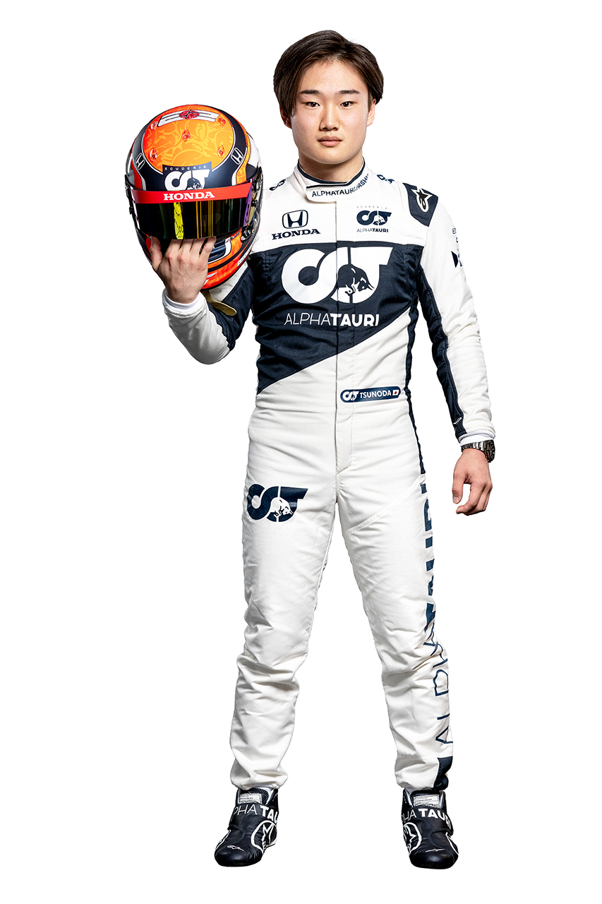角田裕毅 アルファタウリ・ホンダF1