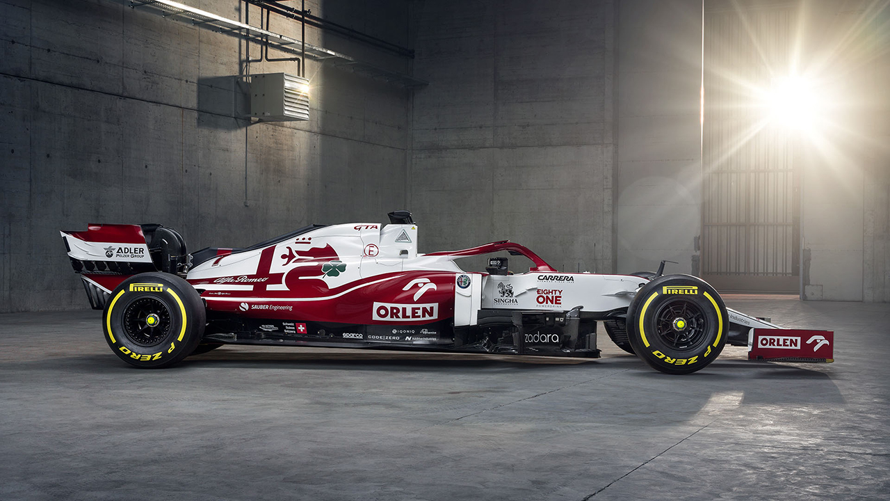 2021 Alfa Romeo Racing ORLEN C41