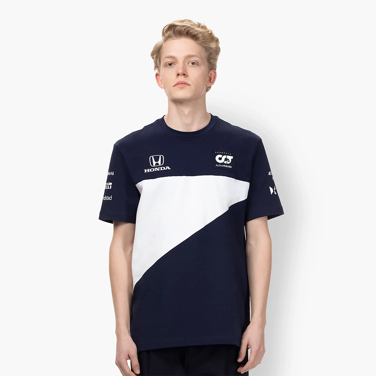 アルファタウリ・ホンダF1 2021年 Tシャツ